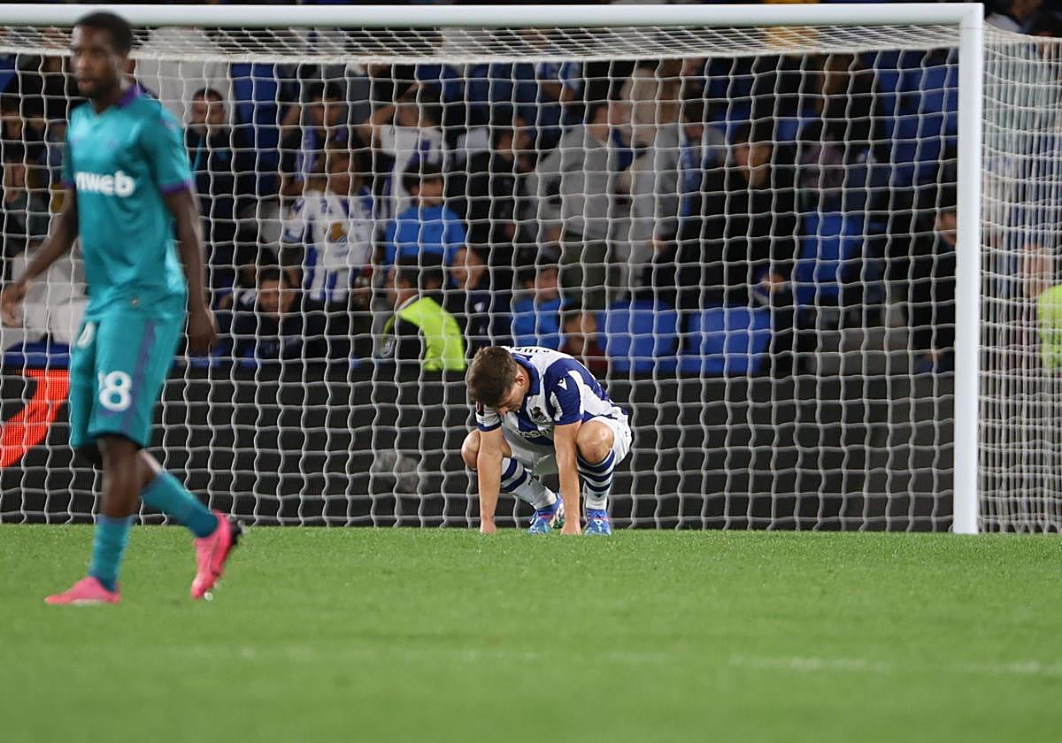 Los de Imanol caen en un partido que empezaron ganando