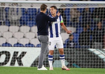 Oyarzabal: «Por no dar un paso adelante a la UEFA le han sacado los colores»