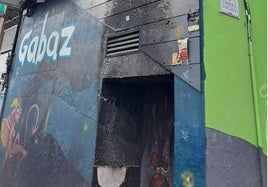 Ingresa en prisión uno de los cuatro detenidos por el incendio intencionado de un pub de Gernika
