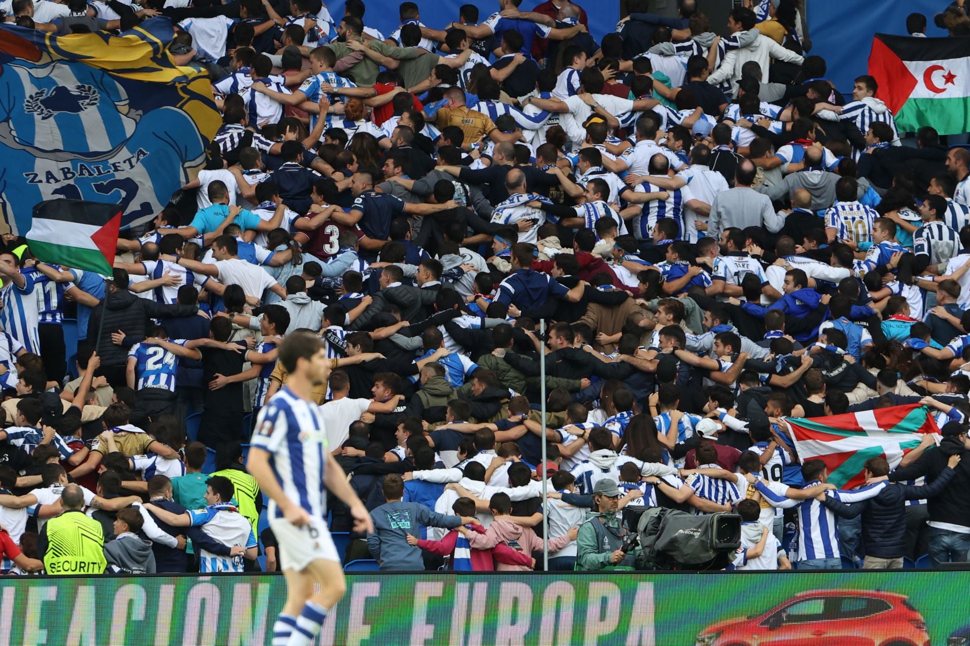 Las imágenes del Real Sociedad - Anderlecht