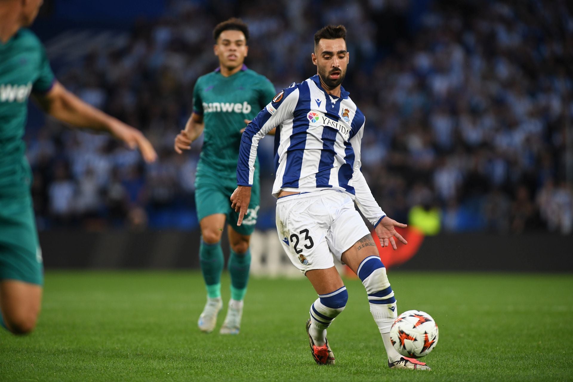 Las imágenes del Real Sociedad - Anderlecht