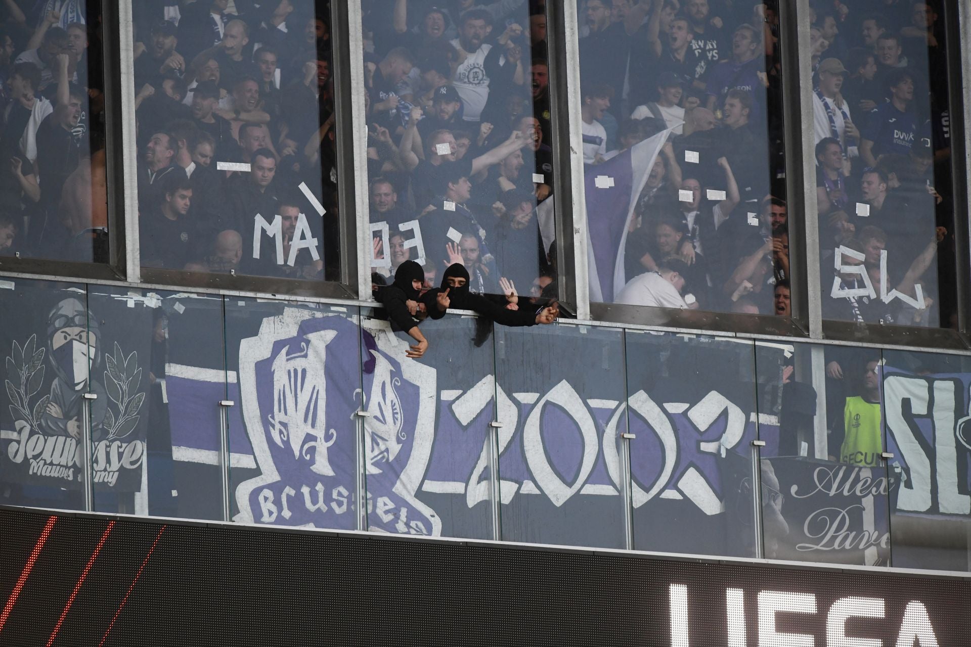 Las imágenes del Real Sociedad - Anderlecht