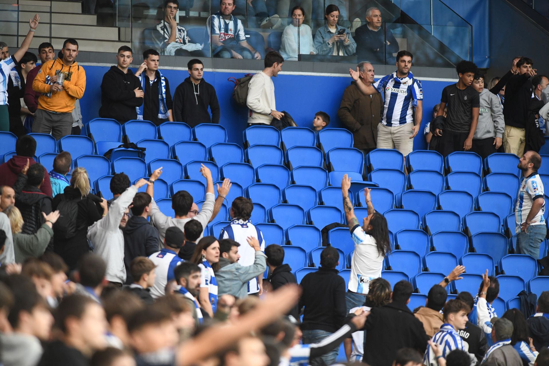 Las imágenes del Real Sociedad - Anderlecht