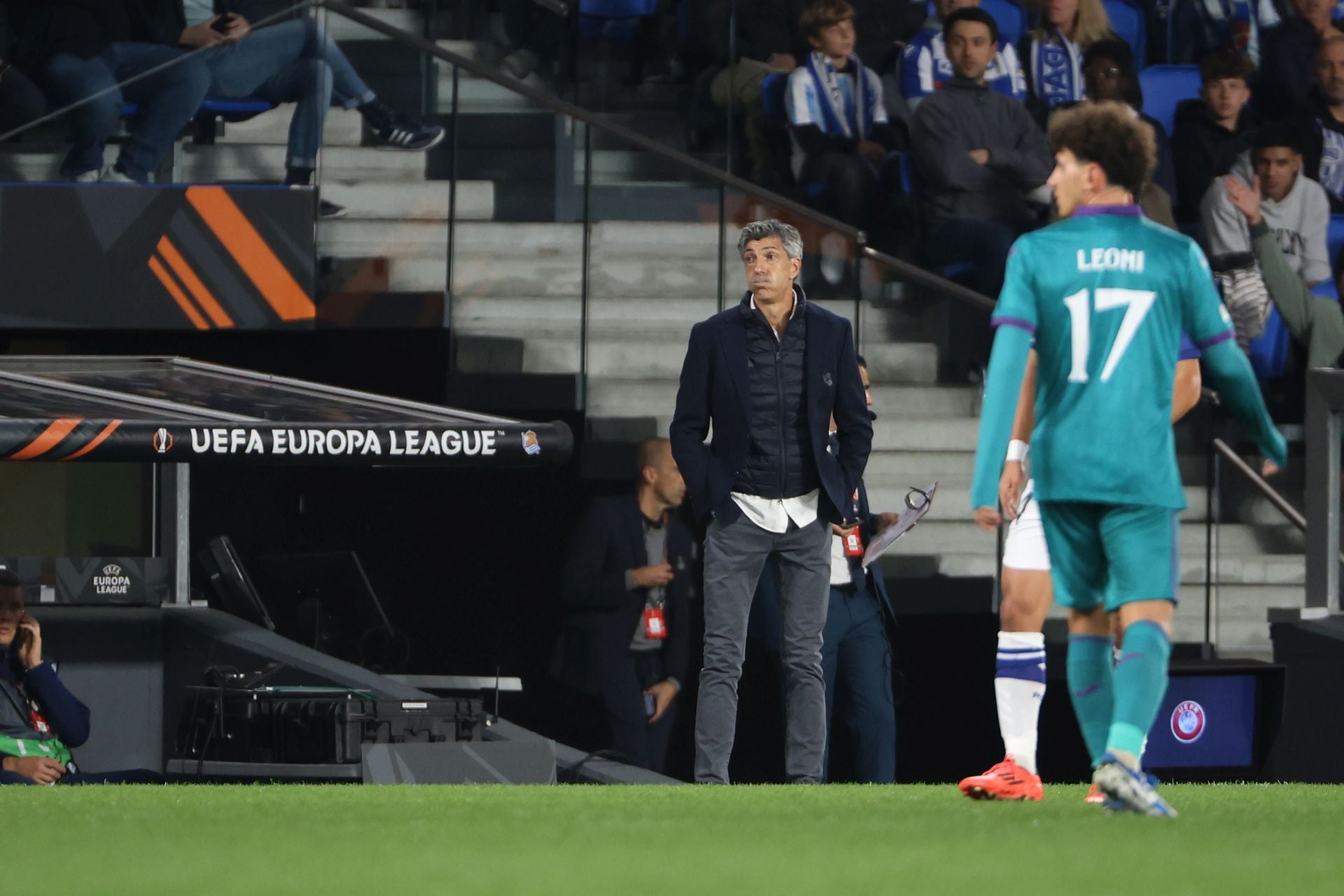 Las imágenes del Real Sociedad - Anderlecht