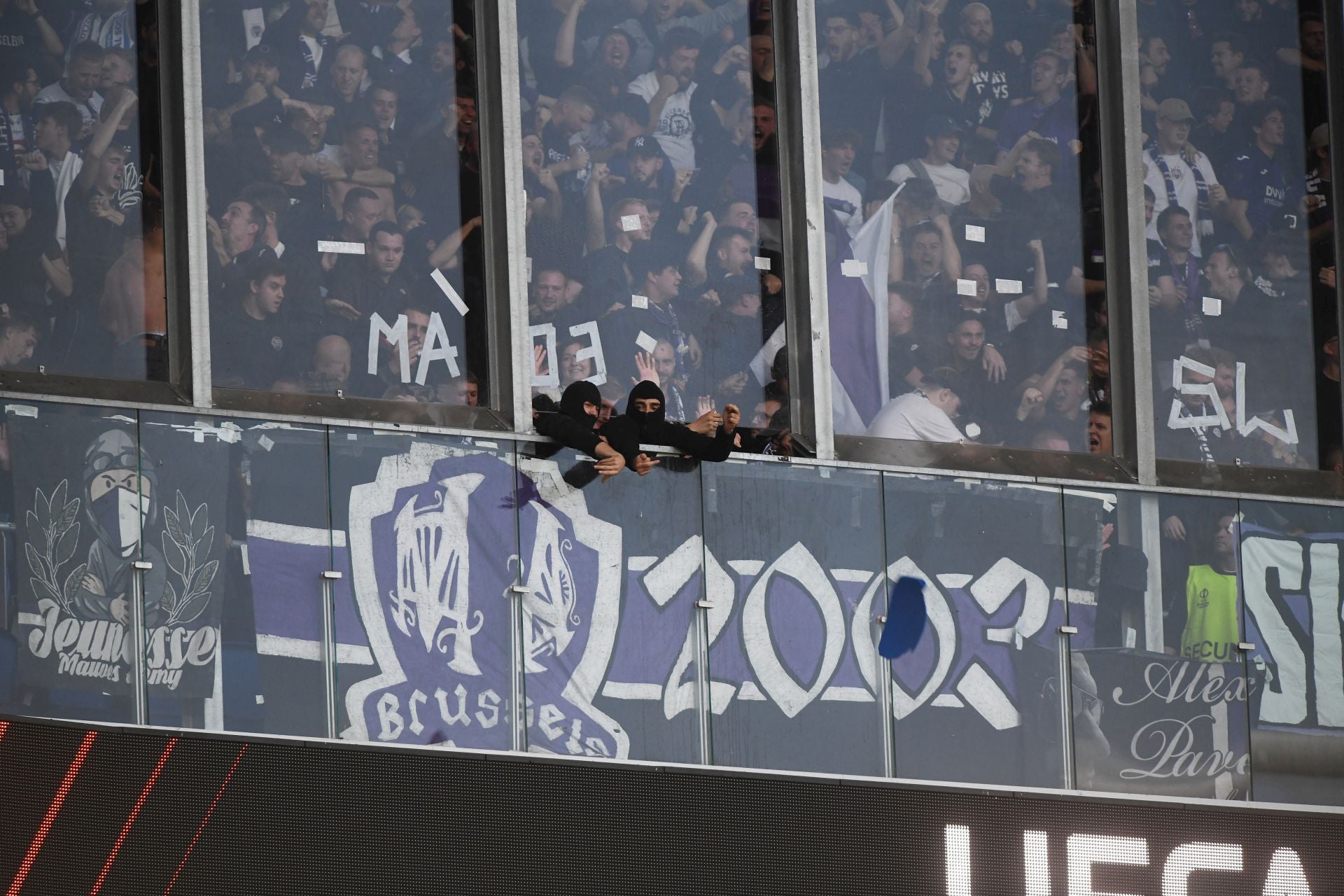 Las imágenes del Real Sociedad - Anderlecht