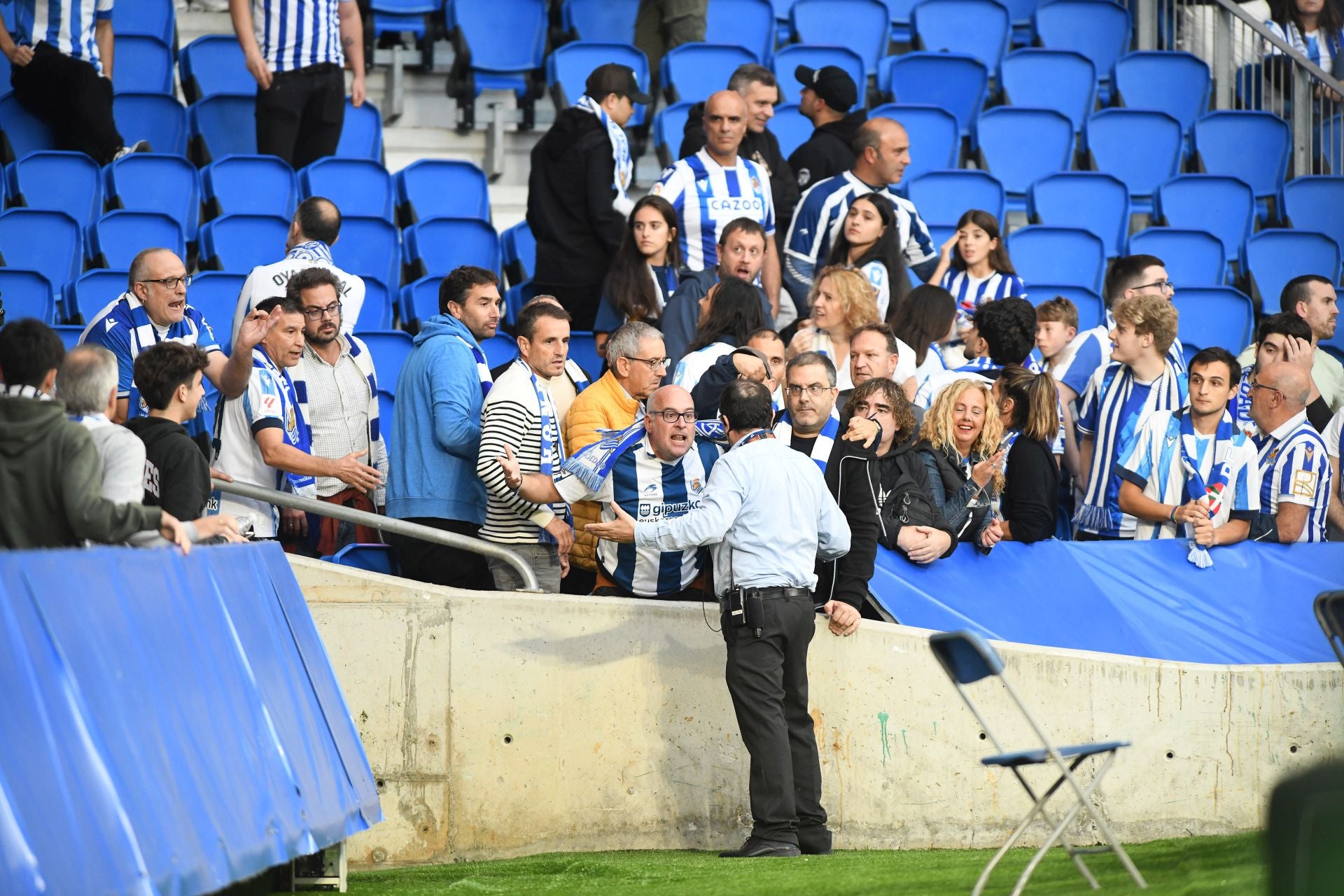 Las imágenes del Real Sociedad - Anderlecht