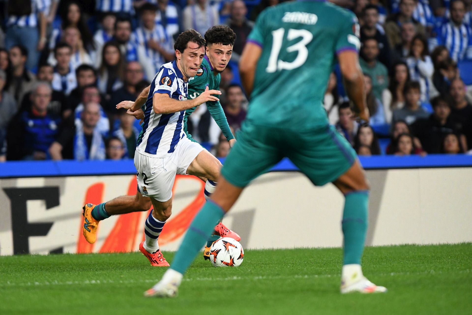 Las imágenes del Real Sociedad - Anderlecht