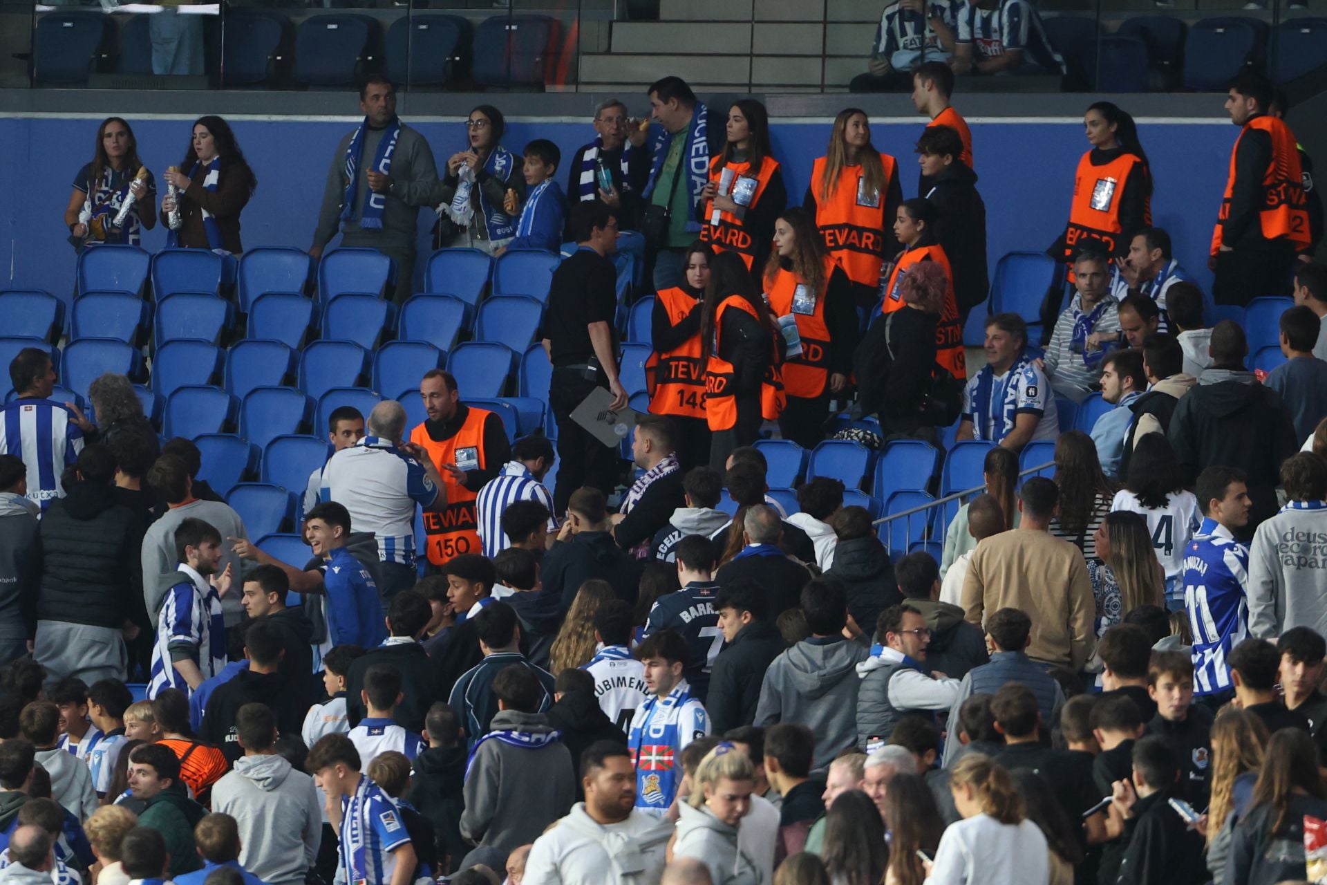 Las imágenes del Real Sociedad - Anderlecht