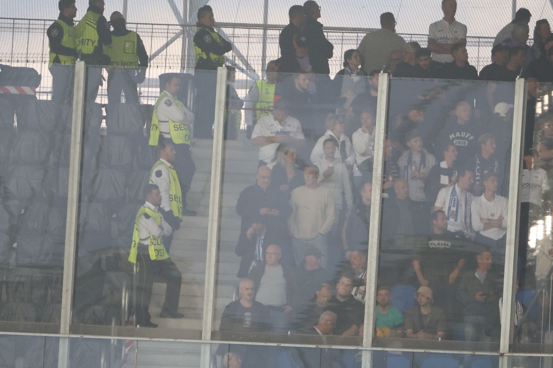 Las imágenes del Real Sociedad - Anderlecht