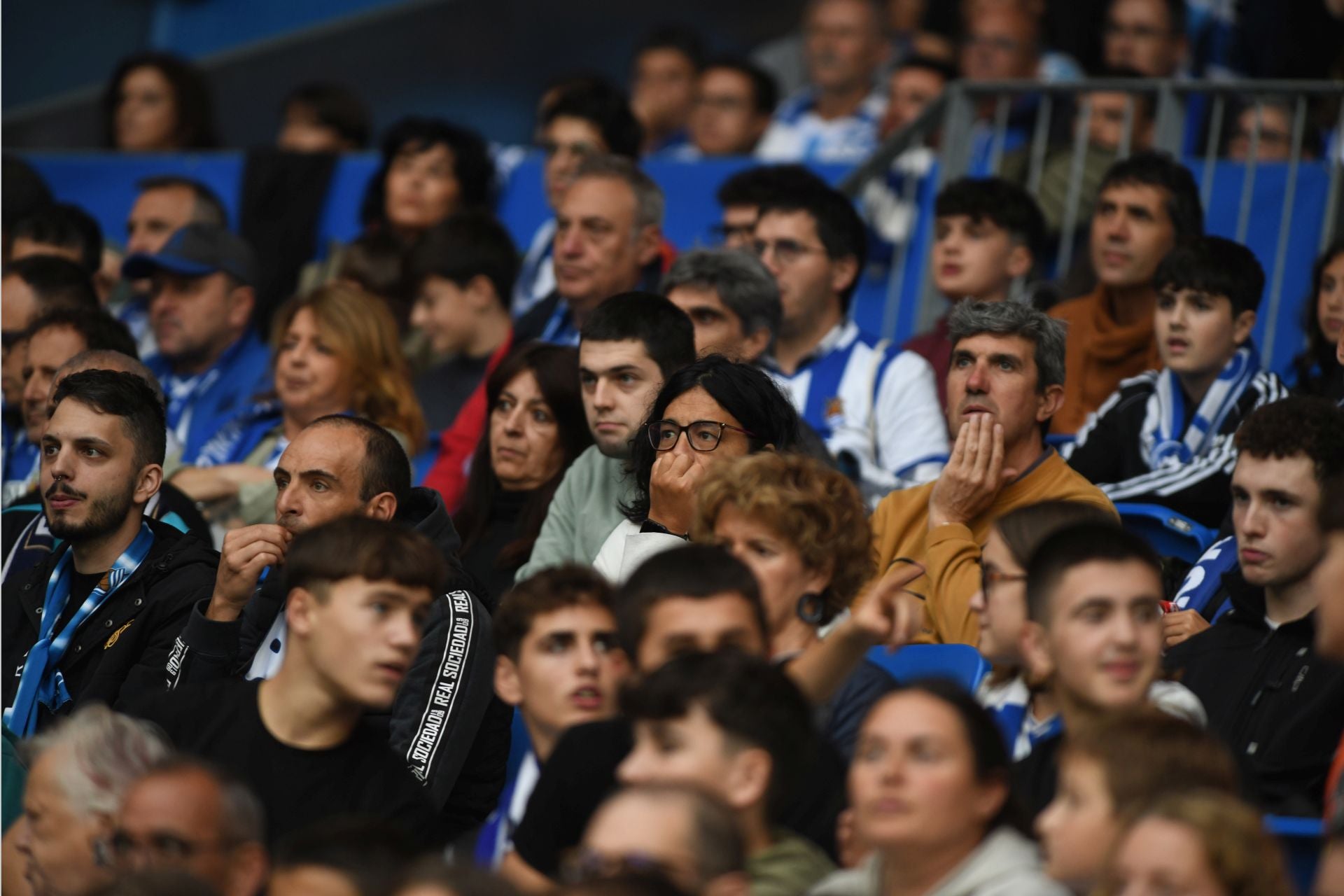 Las imágenes del Real Sociedad - Anderlecht