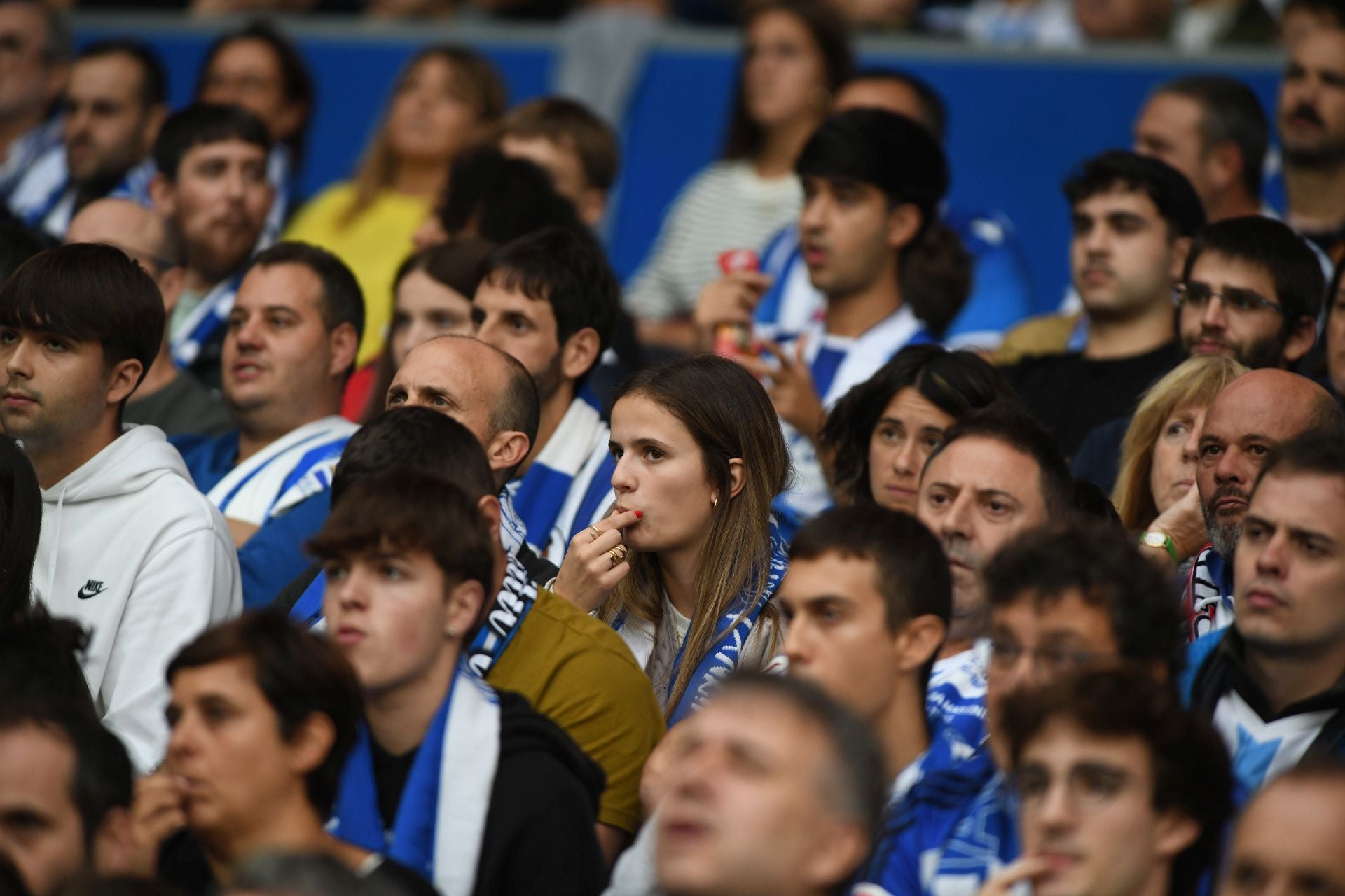 Las imágenes del Real Sociedad - Anderlecht