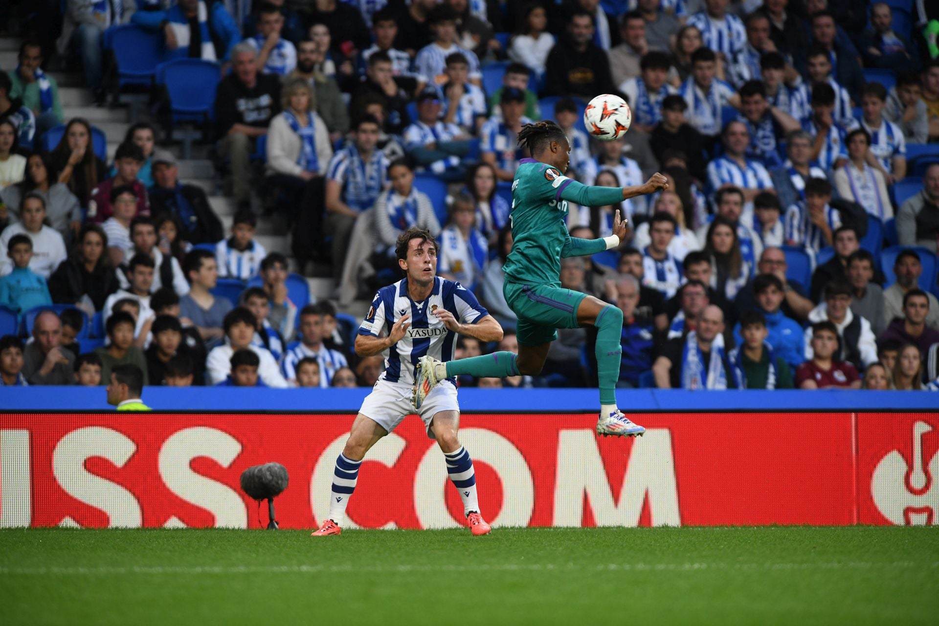 Las imágenes del Real Sociedad - Anderlecht