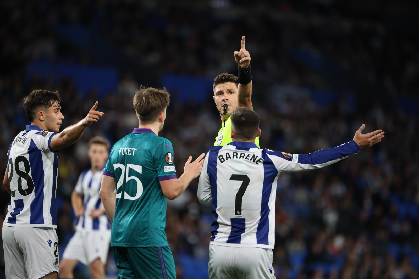 Las imágenes del Real Sociedad - Anderlecht