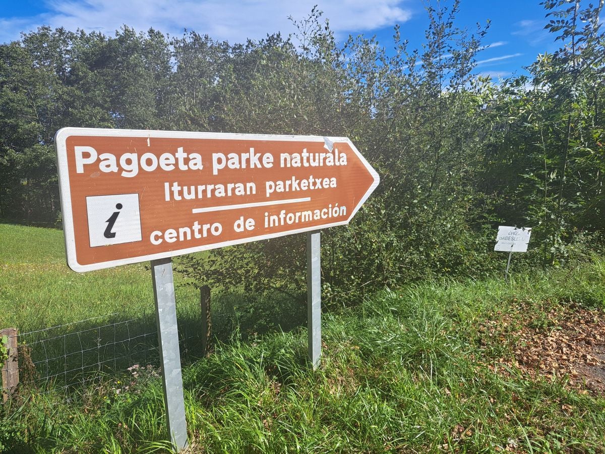 Pagoeta: un paraíso natural