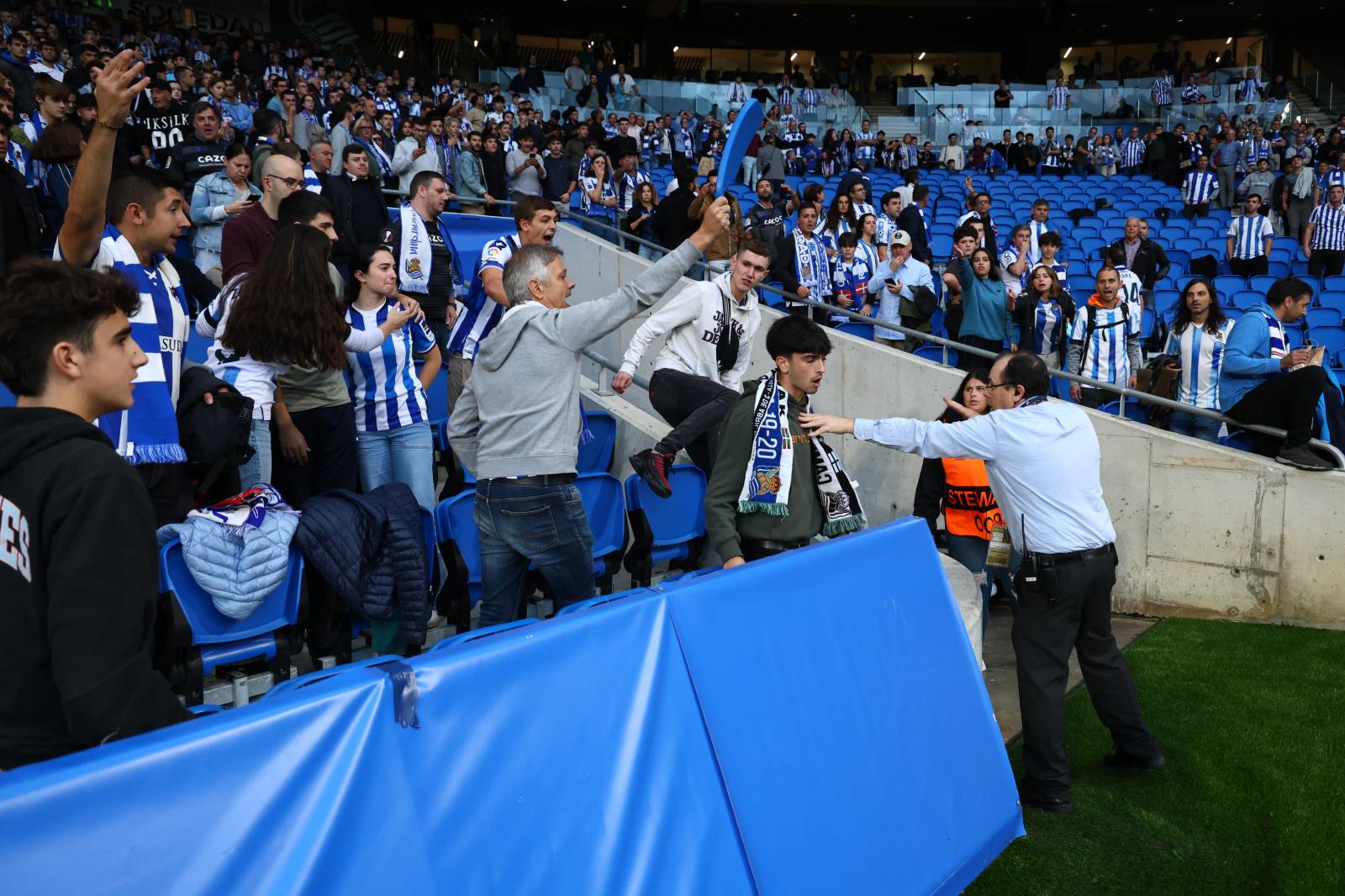 Las imágenes del Real Sociedad - Anderlecht