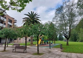 El paseo Miranda es una de las zonas más apreciadas en Andoain.