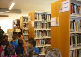 La biblioteca afronta una ilusionante etapa de la mano de los niños.