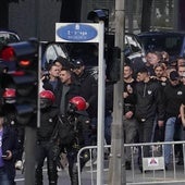 El juez prohíbe acercarse a Anoeta a los ultras del Anderlecht en libertad tras los altercados