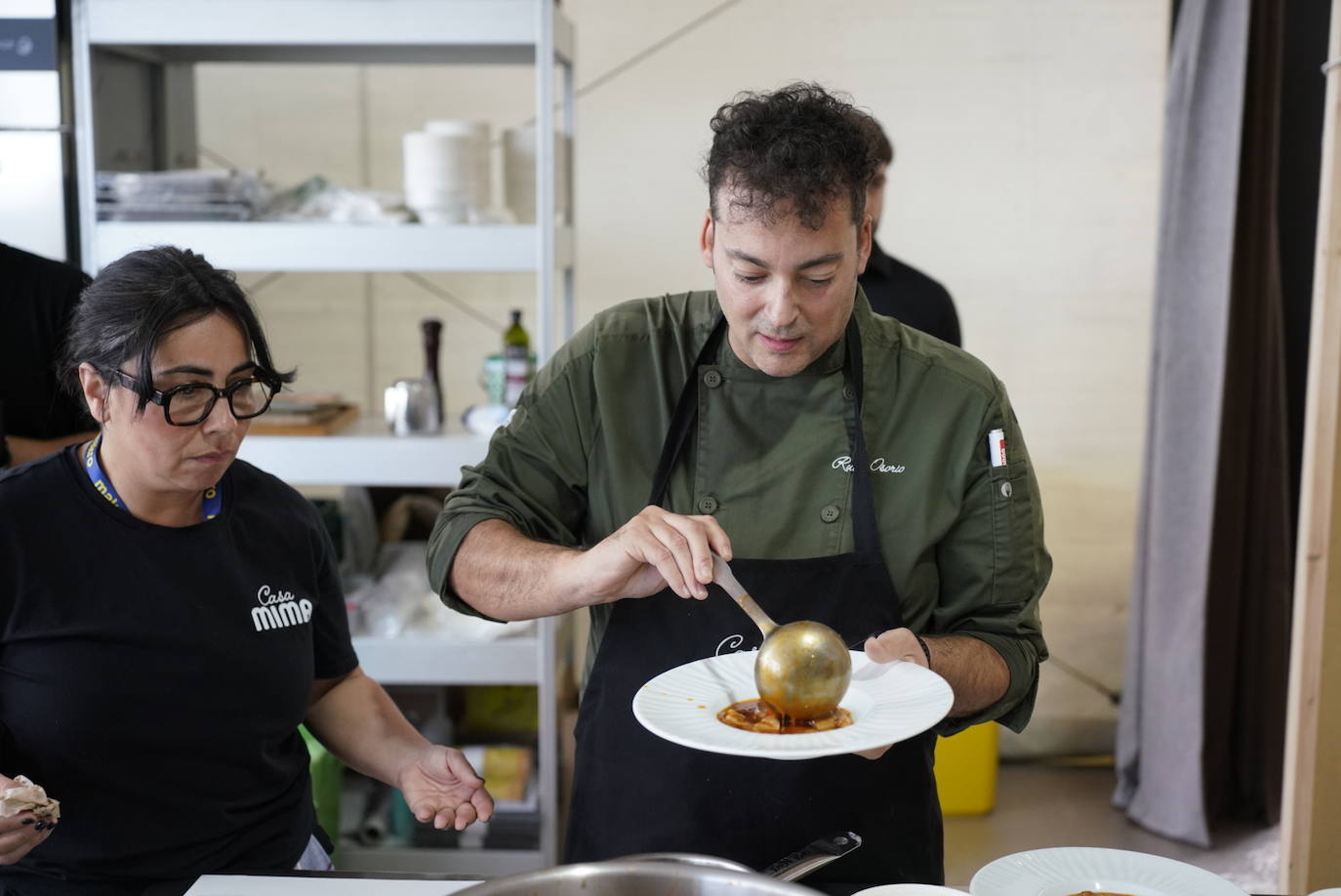 Las imágenes del campeonato mundial de callos en San Sebastian Gastronomika
