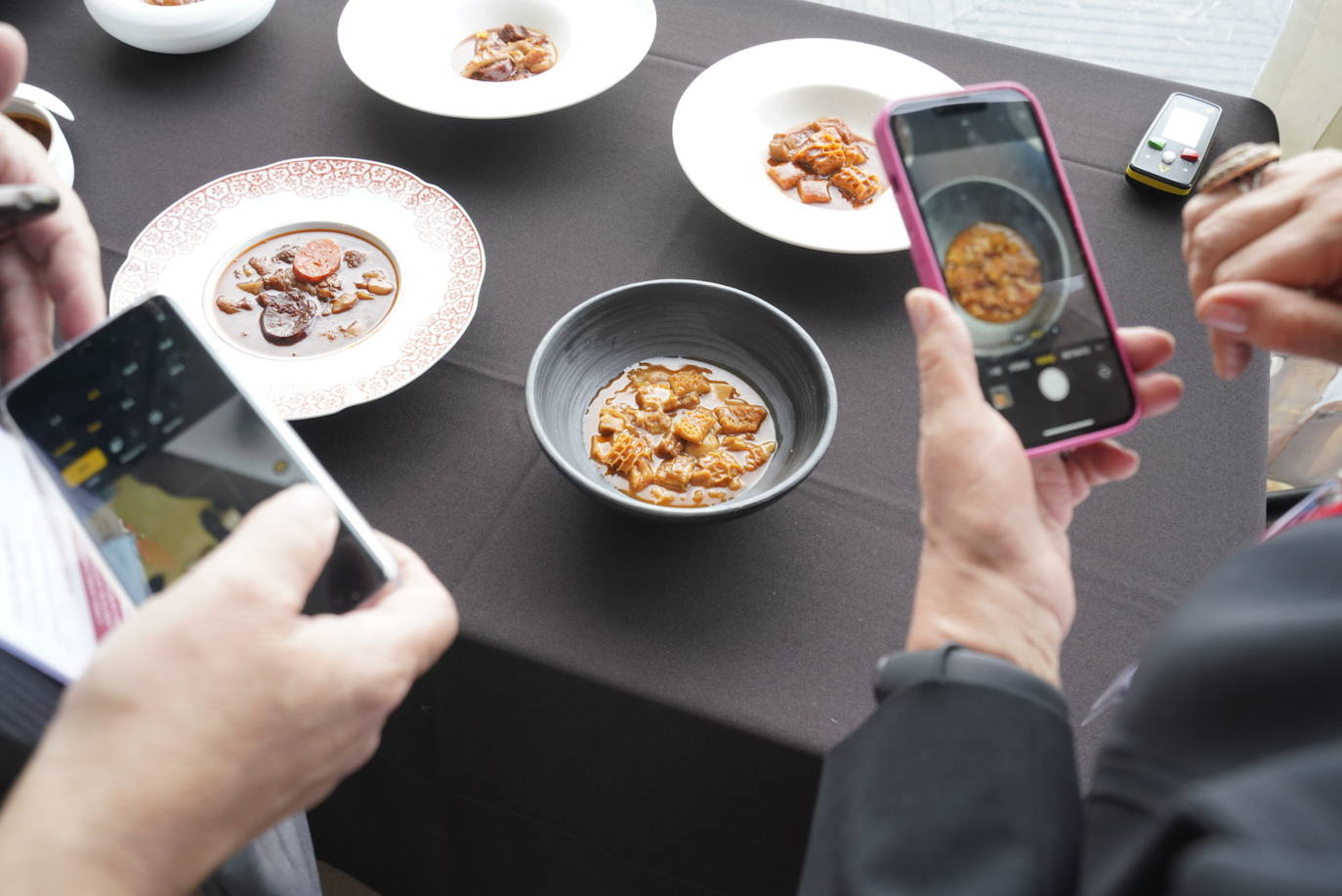 Las imágenes del campeonato mundial de callos en San Sebastian Gastronomika