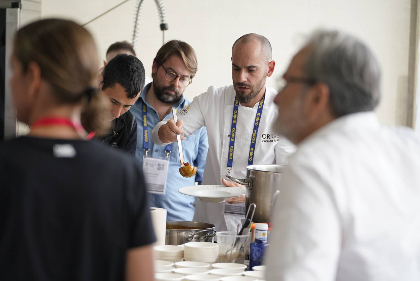 Las imágenes del campeonato mundial de callos en San Sebastian Gastronomika