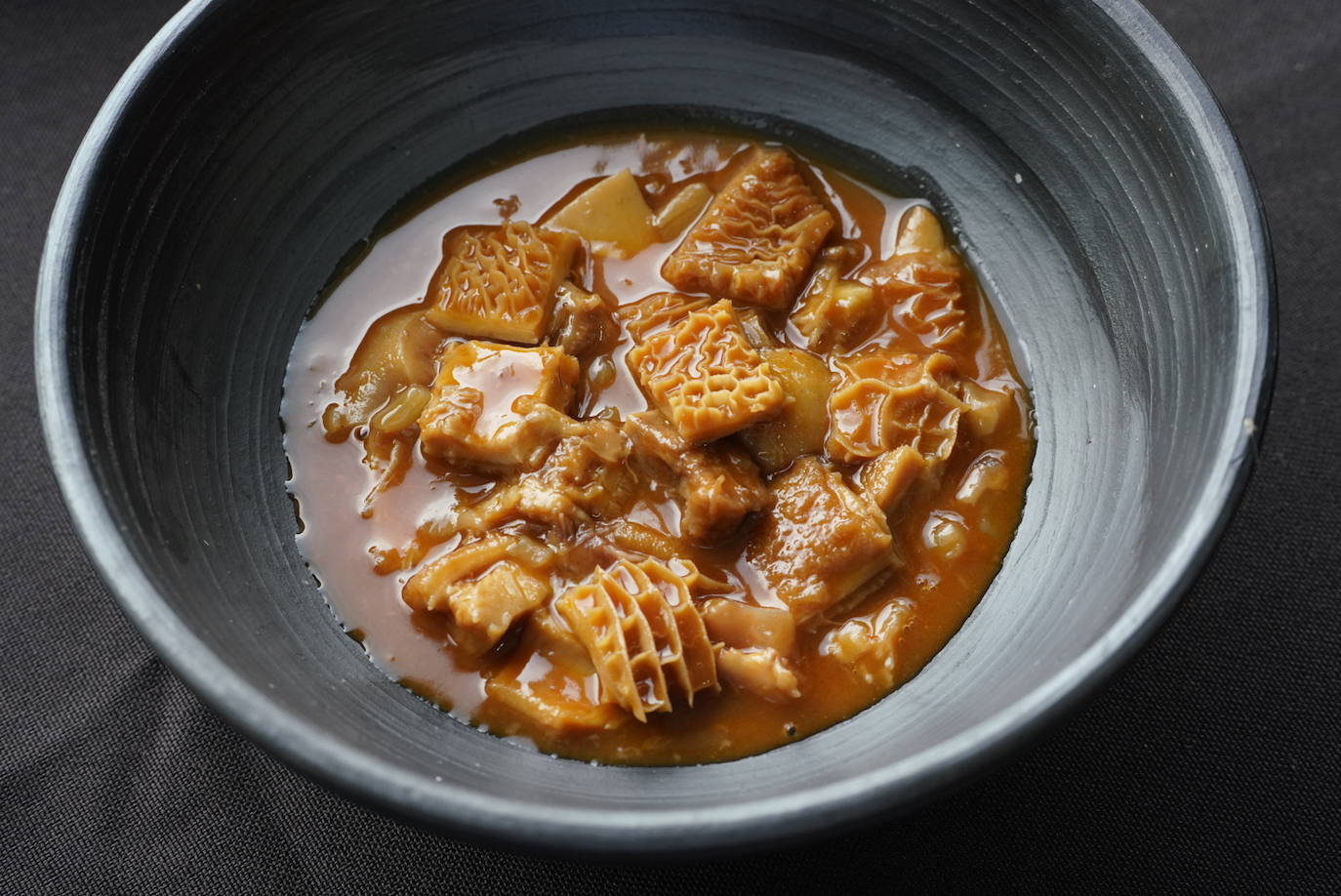 Las imágenes del campeonato mundial de callos en San Sebastian Gastronomika