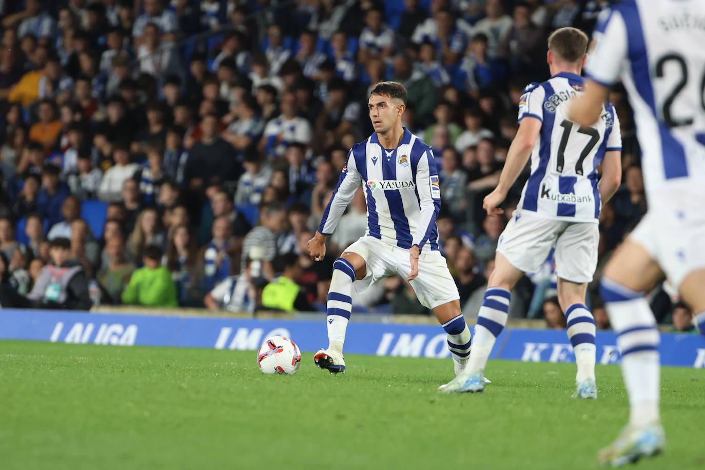 Las mejores imágenes del Real Sociedad - Atlético de Madrid