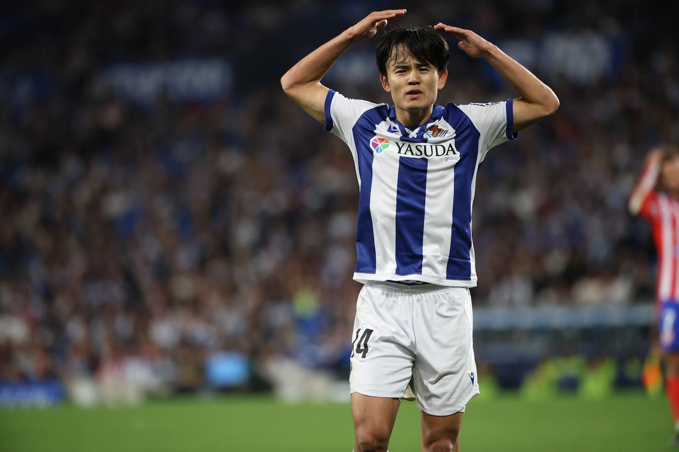 Las mejores imágenes del Real Sociedad - Atlético de Madrid