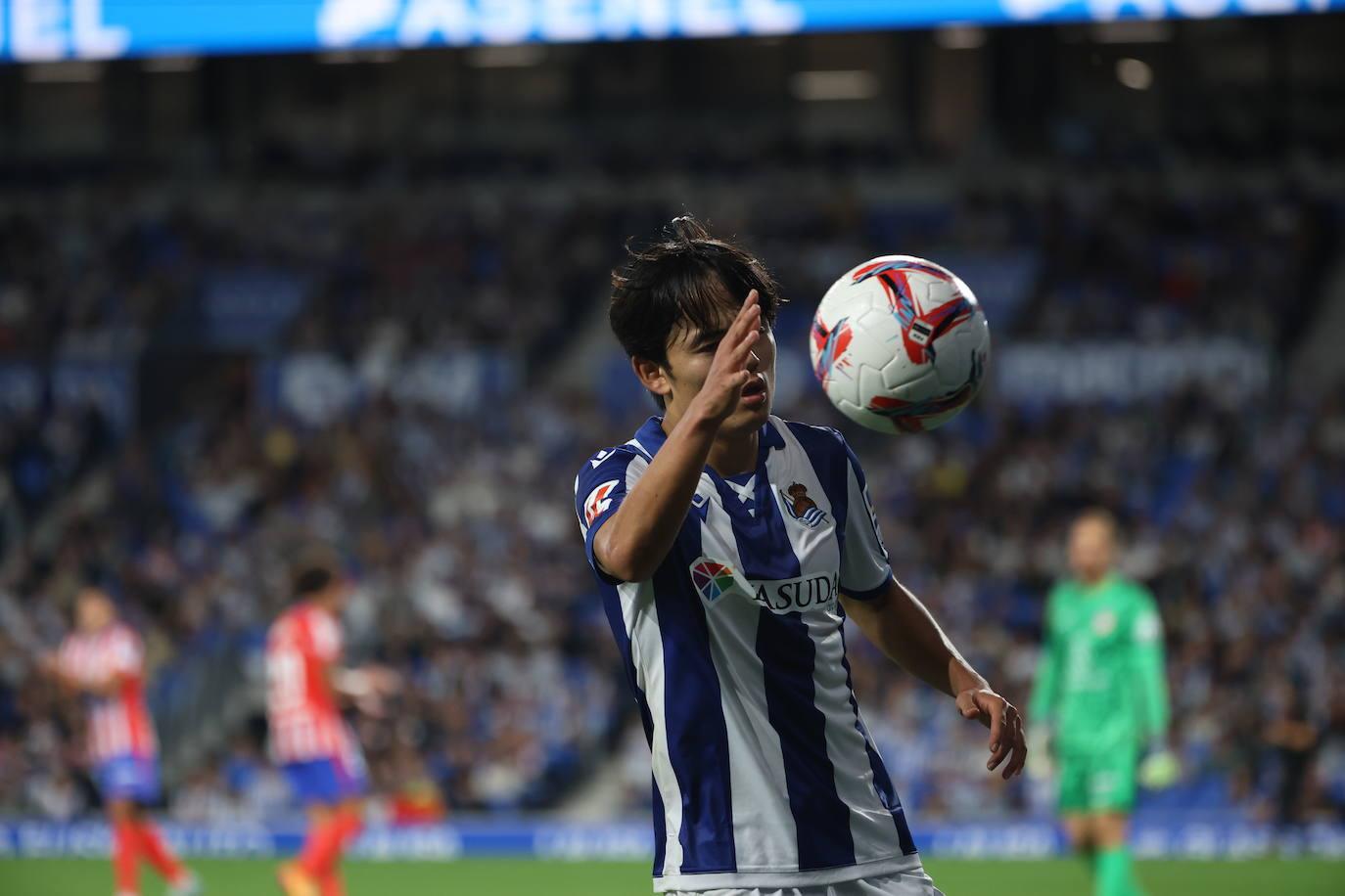 Las mejores imágenes del Real Sociedad - Atlético de Madrid