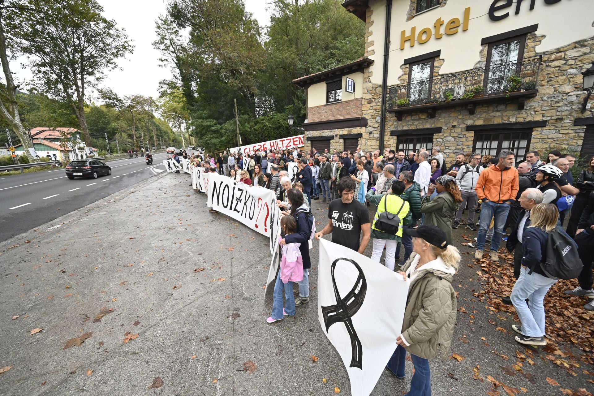 «No queremos ni un muerto más en Gaintxurizketa»»