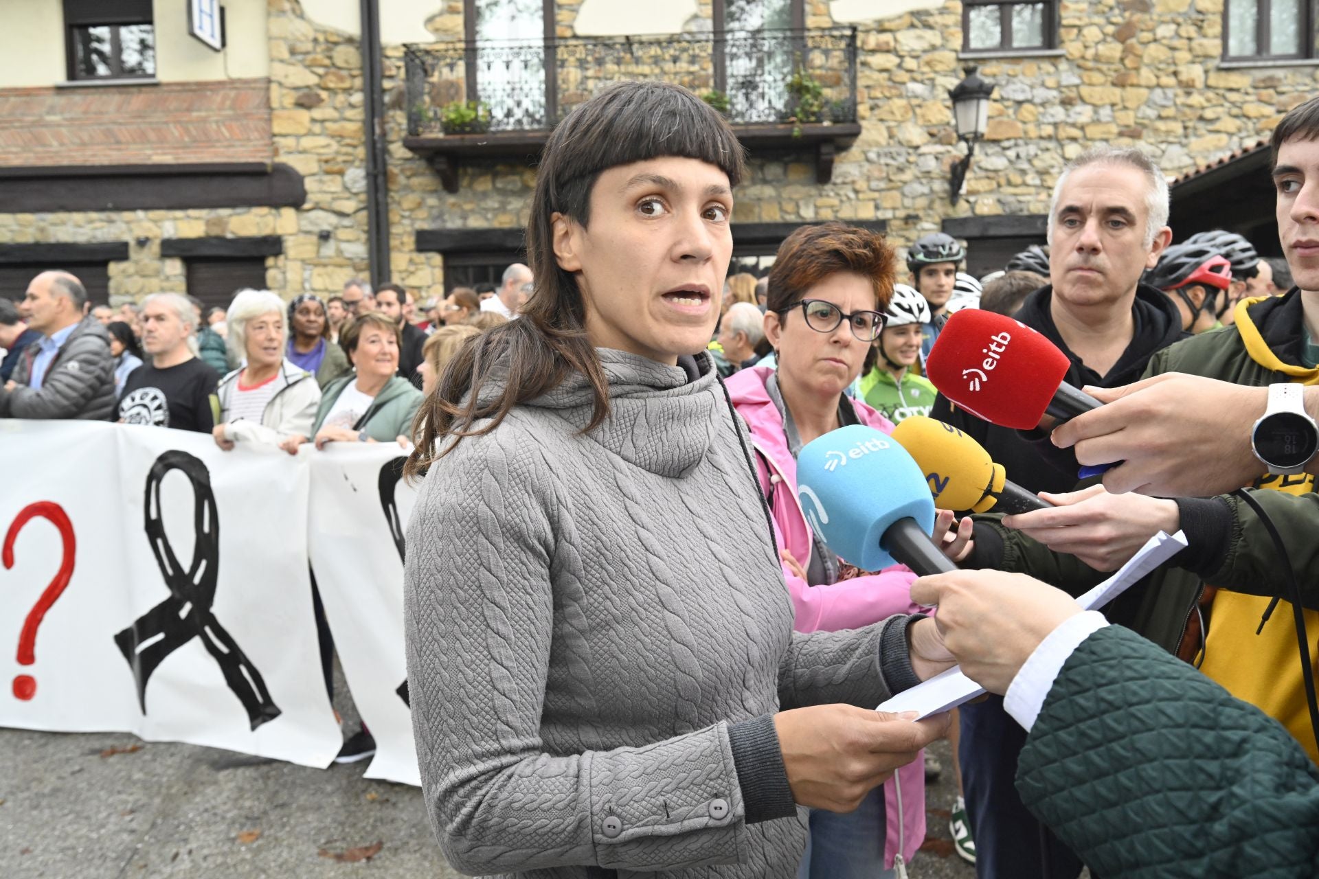 «No queremos ni un muerto más en Gaintxurizketa»»