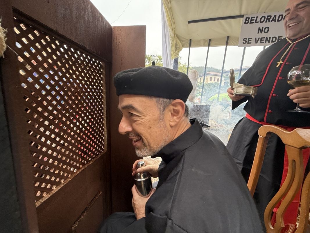 Las monjas de Belorado se escapan a la Bixamon de Rosario oñatiarra