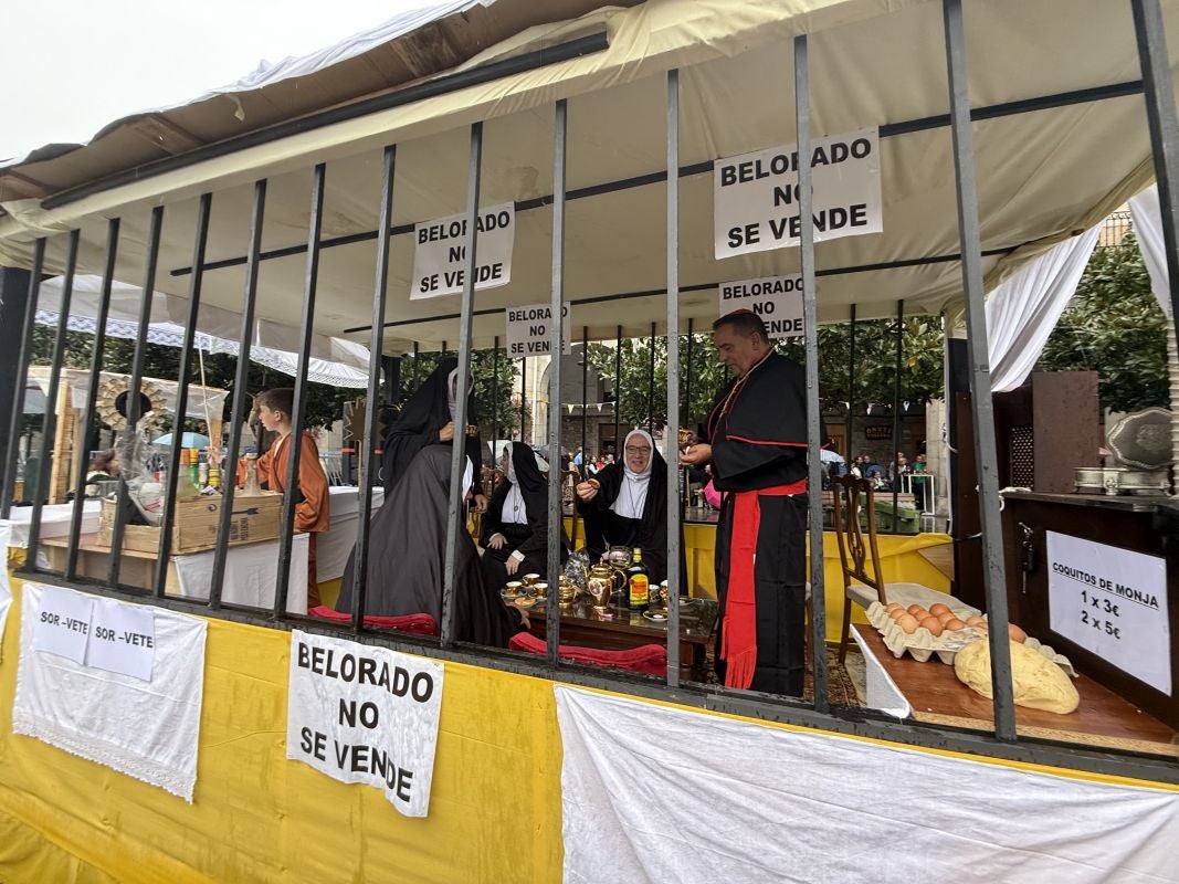 Las monjas de Belorado se escapan a la Bixamon de Rosario oñatiarra