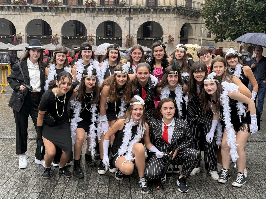 Las monjas de Belorado se escapan a la Bixamon de Rosario oñatiarra