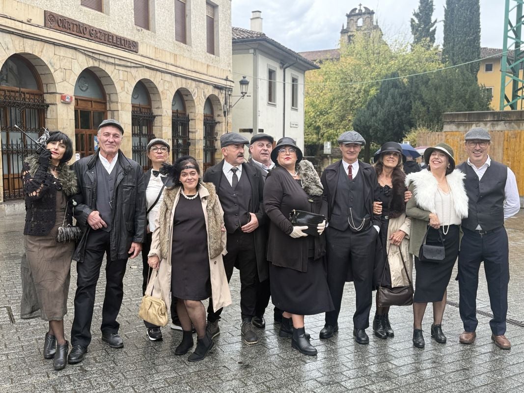 Las monjas de Belorado se escapan a la Bixamon de Rosario oñatiarra