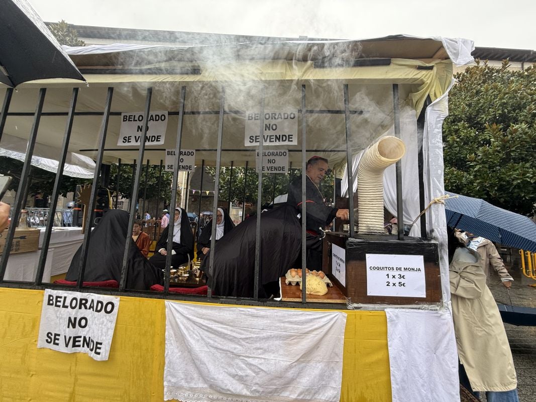 Las monjas de Belorado se escapan a la Bixamon de Rosario oñatiarra