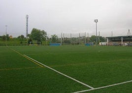 El campo de fútbol de Herrera ya es municipal y se renovará por completo