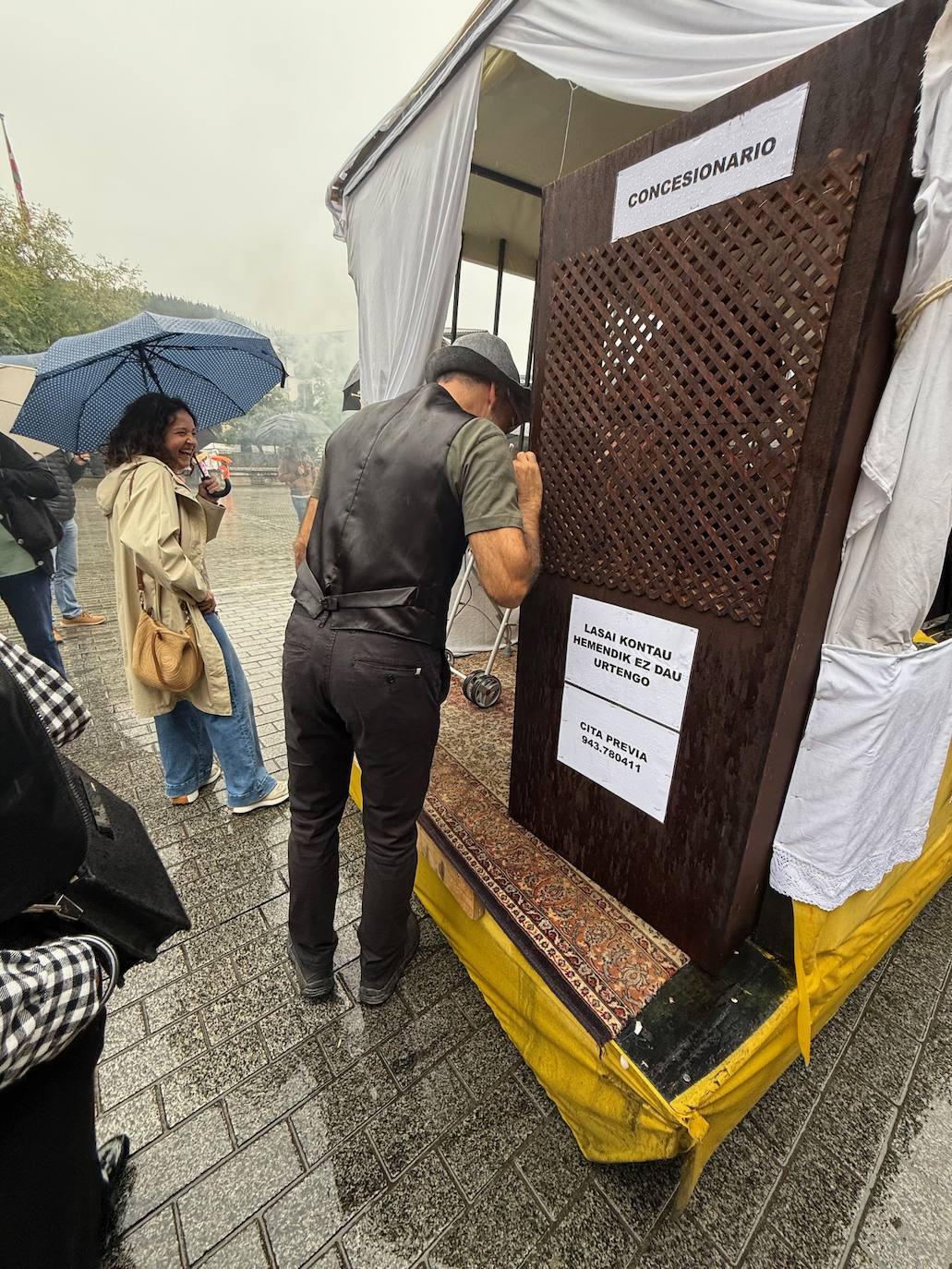 Las monjas de Belorado se escapan a la Bixamon de Rosario oñatiarra