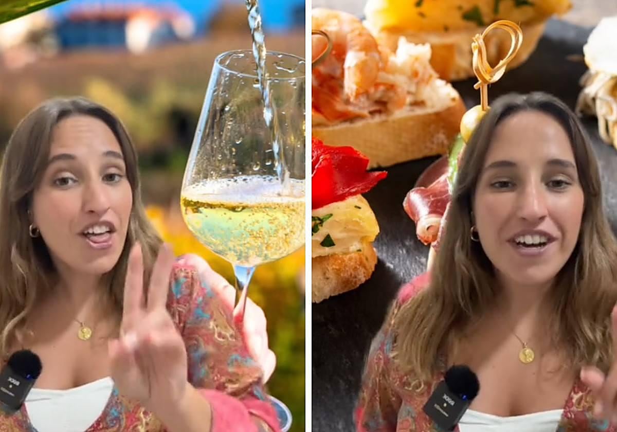 Los pintxos y las bebidas, dos de los hábitos que más sorprenden de Euskadi.