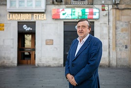 El presidente del ABB, José Antonio Suso.