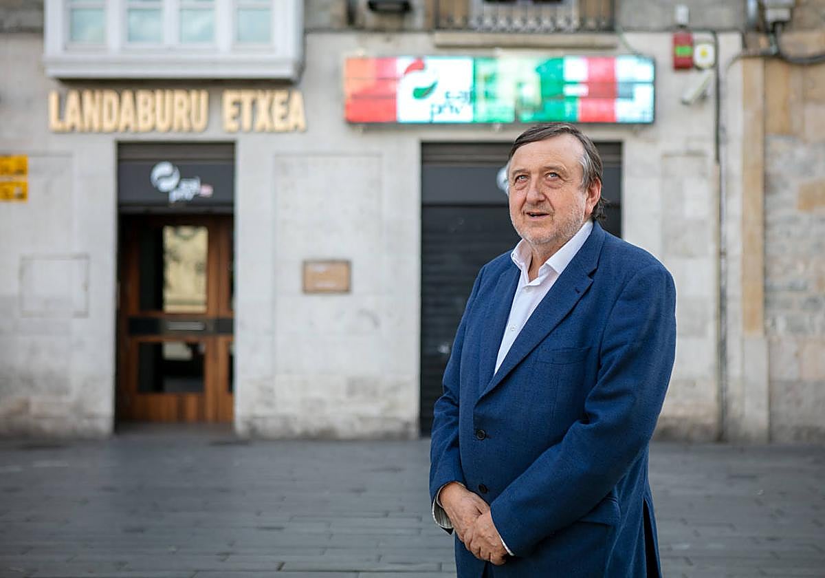 El presidente del ABB, José Antonio Suso.