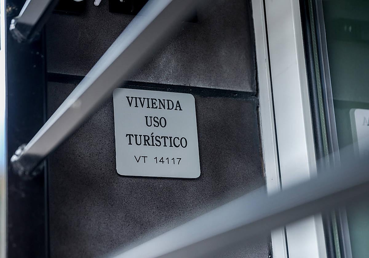 Vivienda de uso turístico.