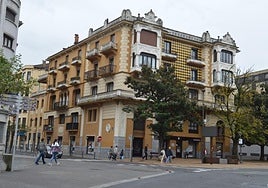 En el paseo San Francisco se analizarán varios edificios, entre ellos, éste, el número 1.
