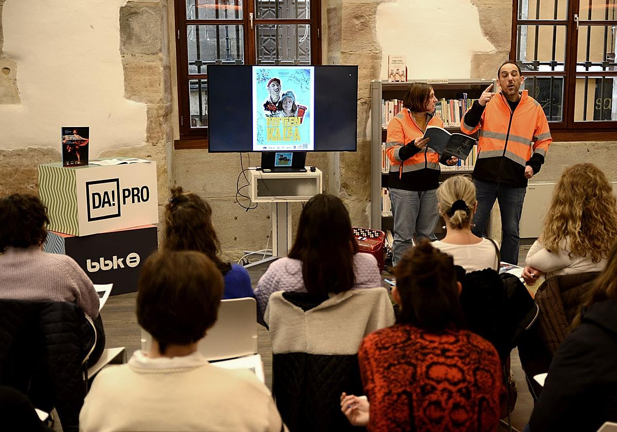 Seigarren DA PRO! topaketak, azaroaren 26an eta 27an