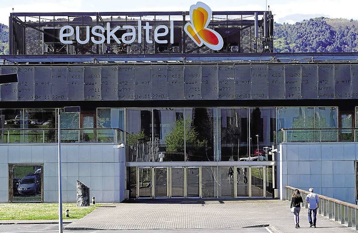 Sede de Euskaltel en Zamudio, integrada en MasOrange