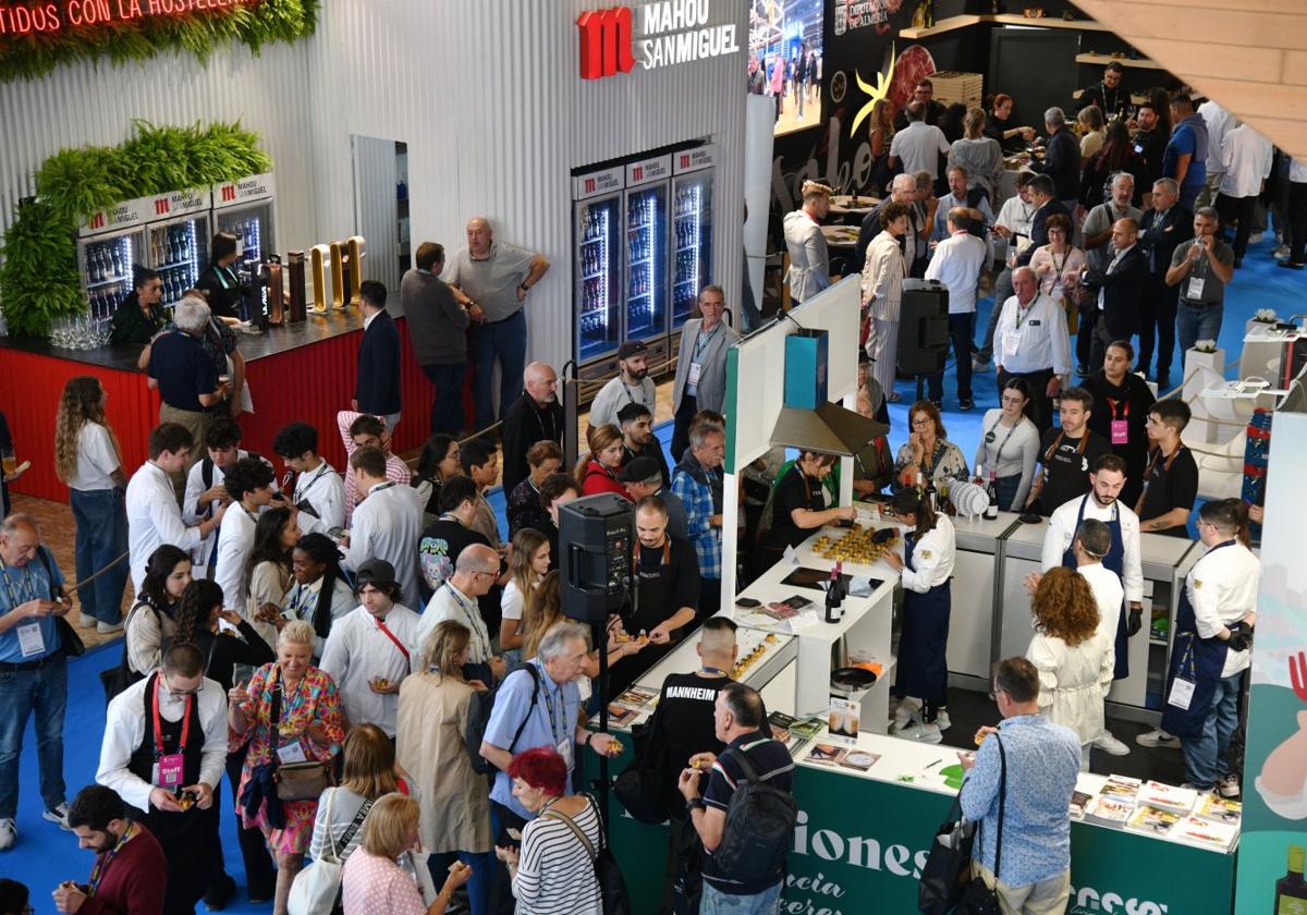 Gastronomika cierra con éxito su año más participativo