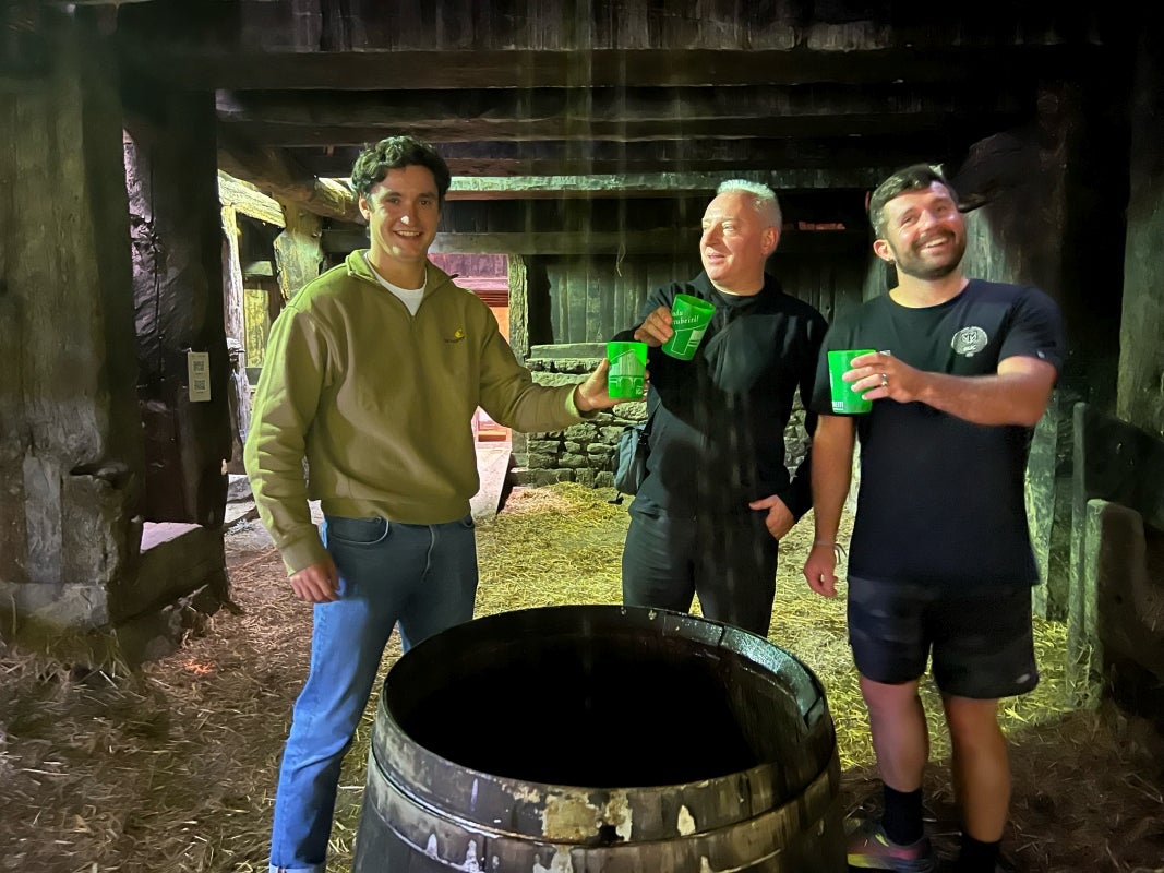 Arranca la &#039;Sagardo Astea&#039; en el caserío Igartubeiti