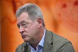 Bingen Zupiria, consejero de Seguridad, en una imagen de archivo.