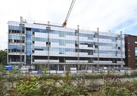 Fachada exterior del edificio donde irá el ordenador cuántico de IBM.