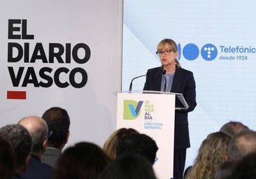 Mendoza dibuja una Gipuzkoa con futuro pero con retos urgentes como la vivienda, el talento y la competitividad